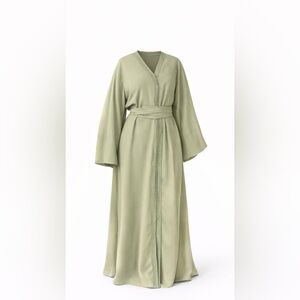 Elegant kaftan Abaya Muslim dress Women's maxi modest dress